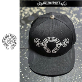CHROME HEARTS 크롬하츠 홀스슈 크로스 베이스볼캡