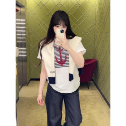 GUCCI 구찌 마린로고  티셔츠