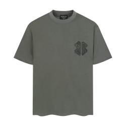 BALENCIAGA 발렌시아가 BB 로고 엠보스 티셔츠