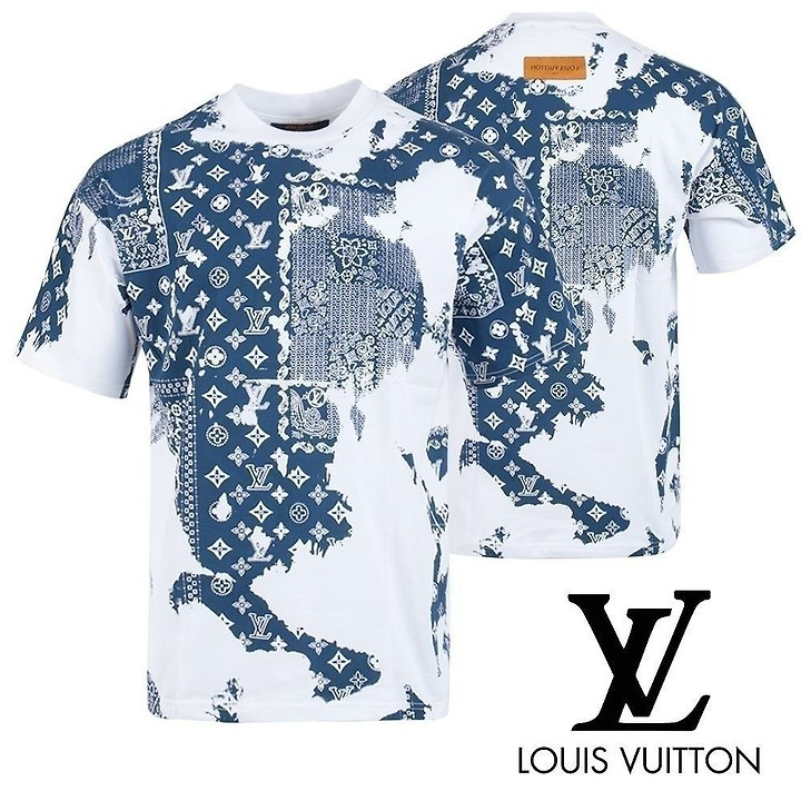 LOUIS VUITTON 루이비통 그래픽 로고 T