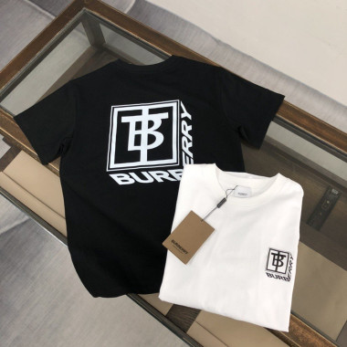 BURBERRY 버버리 TB 심플로고 반팔티셔츠