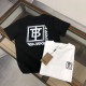 BURBERRY 버버리 TB 심플로고 반팔티셔츠
