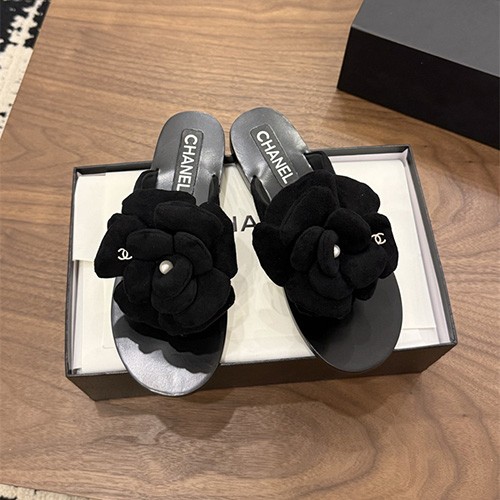 CHANEL 샤넬 여성용 슬리퍼 C97893 2COLOR