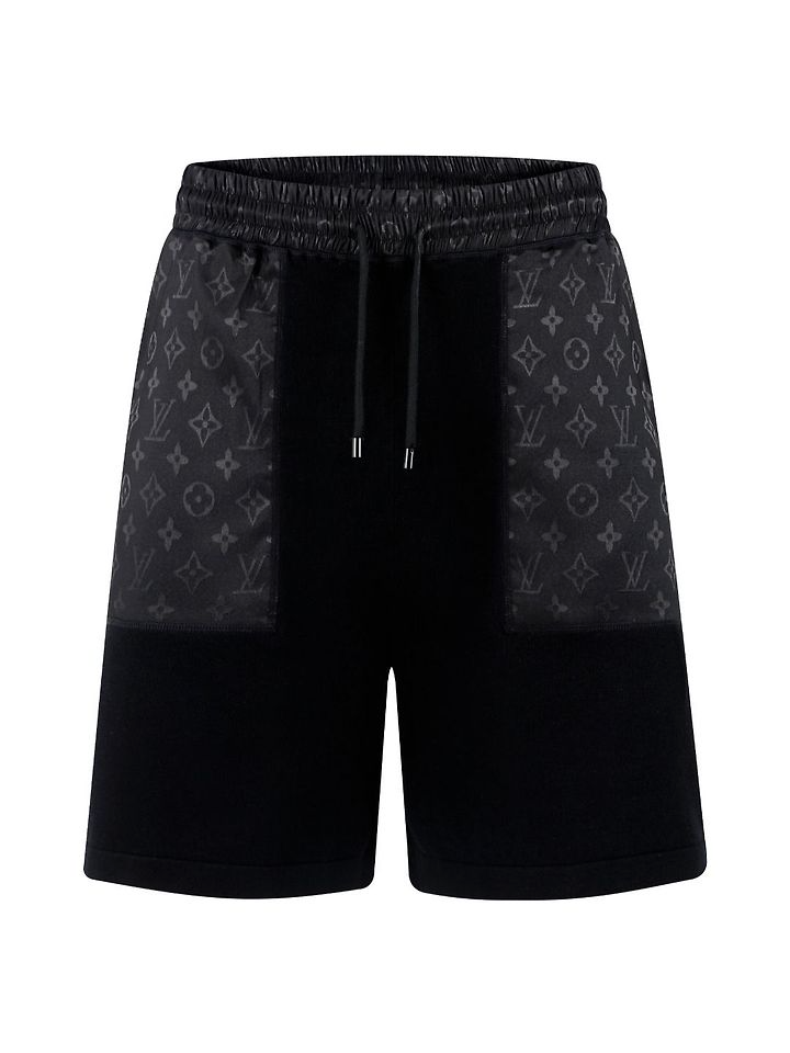 LOUIS VUITTON 루이비통 64306 모노그램 디테일 쇼츠 2COLOR