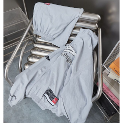 BALENCIAGA 발렌시아가 64238 3B 스포츠 아이콘 로고 트랙 자켓+팬츠 세트 3COLOR