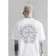 CHROME HEARTS 크롬하츠 큐빅디테일 숏 슬리브 티셔츠 2COLOR