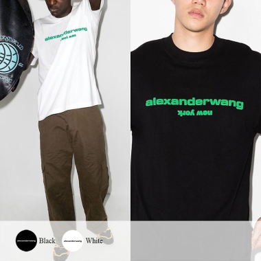 ALEXANDER WANG 알렉산더왕 뉴욕 티셔츠