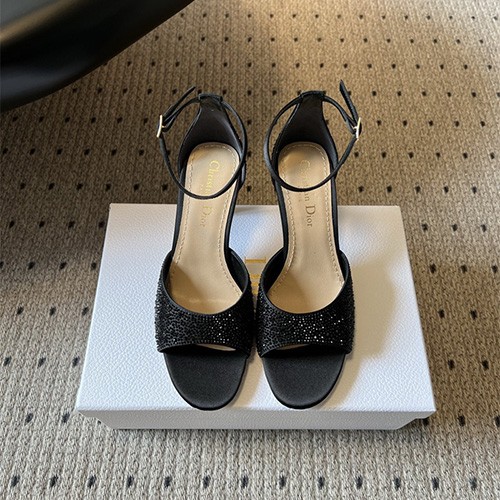DIOR 디올 여성용 샌들 (굽높이8CM) D43991 2COLOR