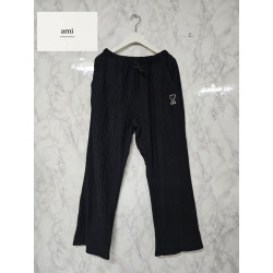 AMI 아미 플리츠 와이드 팬츠 2COLOR