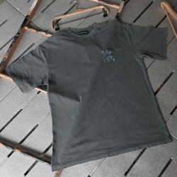 CHROME HEARTS 크롬하츠 피그먼트 멀티컬러 크로스 티셔츠 3COLOR