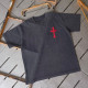 CHROME HEARTS 크롬하츠 레드 크로스 패치 티셔츠 2COLOR