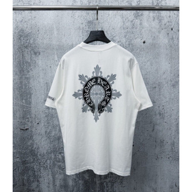 CHROME HEARTS 크롬하츠 홀스슈 바인 코튼 티셔츠 2COLOR